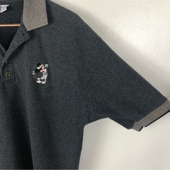Walt Disney World Mickey Mouse Embroidered Polo Shirt XL - Picture 3 of 7